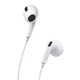 Наушники Baseus H17 Encok Wired 3.5mm Lateral In-Ear Earphone 1.1m White (NGCR020002) - изображение 2