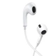 Наушники Baseus H17 Encok Wired 3.5mm Lateral In-Ear Earphone 1.1m White (NGCR020002) - изображение 4