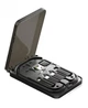 Органайзер ESSAGER Geometric Multifunctional Data Cable Storage Box Black (ECJHZ-JH01-P) - изображение 1