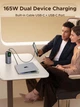 УМБ UGREEN PB726 20000mAh 165W PD 3.0 Fast Charging Gray (55987B) - изображение 6