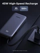 УМБ UGREEN PB536 20000mAh 45W PD 3.0 Super Fast Charging Gray (55988B) - зображення 9