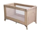 Ліжко-манеж дитяче VELANO Flexi, beige - изображение 2