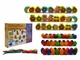 Шнуровка WToys деревянная бусинки фрукты 63732F - изображение 1