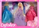 Кукла Defa Lucy с платьями и нарядом русалки 8245V - изображение 2
