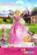 Кукла Defa Lucy Принцесса расчёска сумочка звук свет 8239P - изображение 3