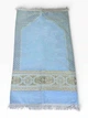 Молитовний Килимок Для Намазу Classic Harmony 65×120 См Блакитний - изображение 1