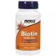 Біотин у капсулах, Now Foods Biotin 5,000 mcg (60 капсул) - зображення 2