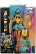 Лялька Лялька Monster High Клео де Ніл у золотій блузці та багатошаровій Monster High Cleo De Nile - изображение 1