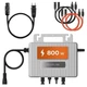 Гібридний Мікроінвертор EcoFlow STREAM 2 Microinverter 800W для сонячних панелей (EF-PS-800) - изображение 5