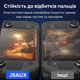 JSAUX загартоване скло для Steam Deck/OLED 7" — 2 шт., 9H, з напрямною рамкою Матове - зображення 4