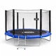 Батут Fitonix 312 см (10 ft) із захисною сіткою та драбиною, посилений, до 150 кг, для дітей та дорослих - изображение 1
