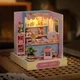 Конструктор 3D Румбокс Yummy Candy (Смачні цукерки) з LED-підсвіткою та пилозахисним ковпаком - изображение 1