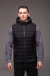Жилетка R.A. утеплена чорна "WP" 2486-2XL - зображення 5