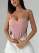 Майка push-up AO599 Пудрова S/M - зображення 2