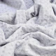 Тканина вафельна Піке Tencel IDEIA 240 см 240 г/м2, віскоза, натуральна, для рушників, халатів, пледів, сіра - зображення 4