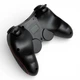 Геймпад универсальный V8 Bluetooth контроллер для PS3, PS4, Android, iOS, Windows/Steam - Black/Red - изображение 4