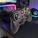 Геймпад универсальный V8 Bluetooth контроллер для PS3, PS4, Android, iOS, Windows/Steam - Black/Red - изображение 6