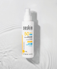 Сонцезахисний спрей від сонця, водостійкий СПФ Soskin Sun Spray SPF 50+ 150мл спрей для тіла - зображення 1