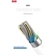 Кабель XO USB to Lightning 2,1А 1м черный XO-NB103A-Black - изображение 3