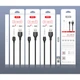 Кабель XO USB to Lightning 2,1А 1м черный XO-NB103A-Black - изображение 6