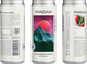 Упаковка слабоалкогольного напою Nemiroff Pangaia Strawberry Mint 5% 0.33 л х 12 шт (4820291040488) - зображення 2