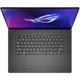 Ноутбук ASUS ROG Zephyrus G16 GA605WV (GA605WV-R94060) 16" OLED / AMD Ryzen AI 9 HX 370 / 16GB / 1TB SSD / NVIDIA GeForce RTX 4060 8GB / Wi-Fi 7 / Windows 11 / Eclipse Gray - изображение 3