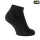 M-Tac носки Tactical Socks Cotton 68%, Black, 43-46 - изображение 4