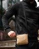 Мужская ветровка карман Stone Island бежевая весенняя, складывается в карман, водоотталкивающая, капюшон M - изображение 8