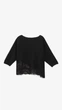 Джемпер однотонний жіночий Pomella 2661 One Size Чорний shop (2000999492754) - зображення 4