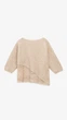 Джемпер однотонний жіночий Pomella 2661 One Size Бежевий shop (2000999492761) - зображення 4