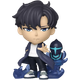 Фігурка Funko Minis Тільки я візьму новий рівень Сон Джин Ву Solo Leveling Jin Woo Sung 7 см FM SL SJW - зображення 2