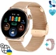 Смарт-годинник жіночий LEMFO DM5 (пульсоксиметр, дзвінки) Amoled екран - зображення 1