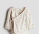 Кофта H&M 62 Бежевый 1255880_расп - изображение 4