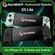 Геймпад для мобільних пристроїв з роз'ємом Type-C Gamesir X5 Lite, Hall Effect, Android, iOS, Pc , Black (GameSirX5) - зображення 4
