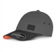 Бейсболка Audi Original Baseball Cap Rings Logo Flexfit Delta Gray - изображение 1
