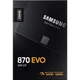 SSD накопичувач Samsung 870 EVO 500 GB (MZ-77E500BW) - изображение 7