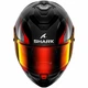 Мотошлем SHARK Spartan GT PRO Kultram Carbon Black Red L - изображение 3