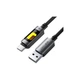 Дата кабель USB 2.0 до USB-C 1.2m 60W black Acefast (6974316284673) (344130) - зображення 1