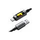 Дата кабель USB 2.0 до USB-C 1.2m 60W black Acefast (6974316284673) (344130) - зображення 2