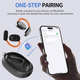 Беспроводные наушники True Open Earbuds с улучшенным звуком, надежной фиксацией, легкой конструкцией, водонепроницаемостью IPX4 - изображение 4