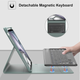 Чехол-клавиатура для iPad Air 13 дюймов (M2 2024/ M3 2025) - клавиатура QWERTY UK с раскладкой для iPad Pro 12,9 дюймов 6-го/5-го - изображение 6