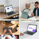 Чехол-клавиатура для iPad Air 13 дюймов (M2 2024/ M3 2025) - клавиатура QWERTY UK с раскладкой для iPad Pro 12,9 дюймов 6-го/5-го - изображение 8