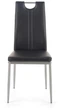 Krzesło do kuchni i salonu Halmar K202 Czarne (5905248117181) - obraz 8