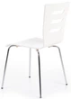 Krzesło do kuchni Halmar K155 Białe (5905248116979) - obraz 8