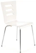 Krzesło do kuchni Halmar K155 Białe (5905248116979) - obraz 9