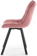 Krzesło do kuchni i salonu Halmar K332 Różowe (5905248118409) - obraz 3