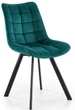 Krzesło do kuchni i salonu Halmar K332 Turkusowe (5905248118416) - obraz 1