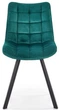 Krzesło do kuchni i salonu Halmar K332 Turkusowe (5905248118416) - obraz 4