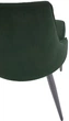 Стілець для кухні та вітальні Halmar K365 Темно-зелений (5905248118768) - зображення 8