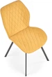 Krzesło do kuchni i salonu Halmar K360 Musztardowe (5905248118683) - obraz 6